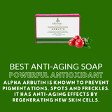 Greenika Remolded Organic Alpha Arbutin Soap