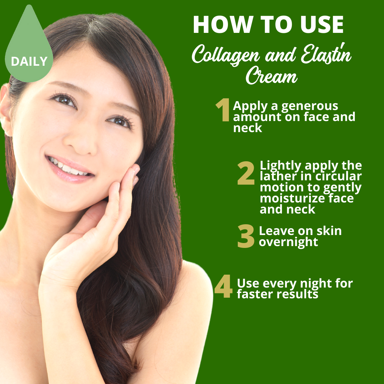 Greenika Collagen Elastin Cream