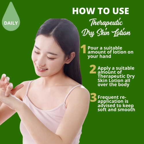 Greenika Moisturizing Lotion for Dry Skin