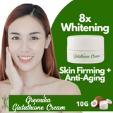 Greenika Glutathione Anti Aging Whitening Cream