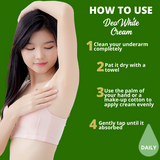 Greenika DeoWhite Cream for Whiter Armpits