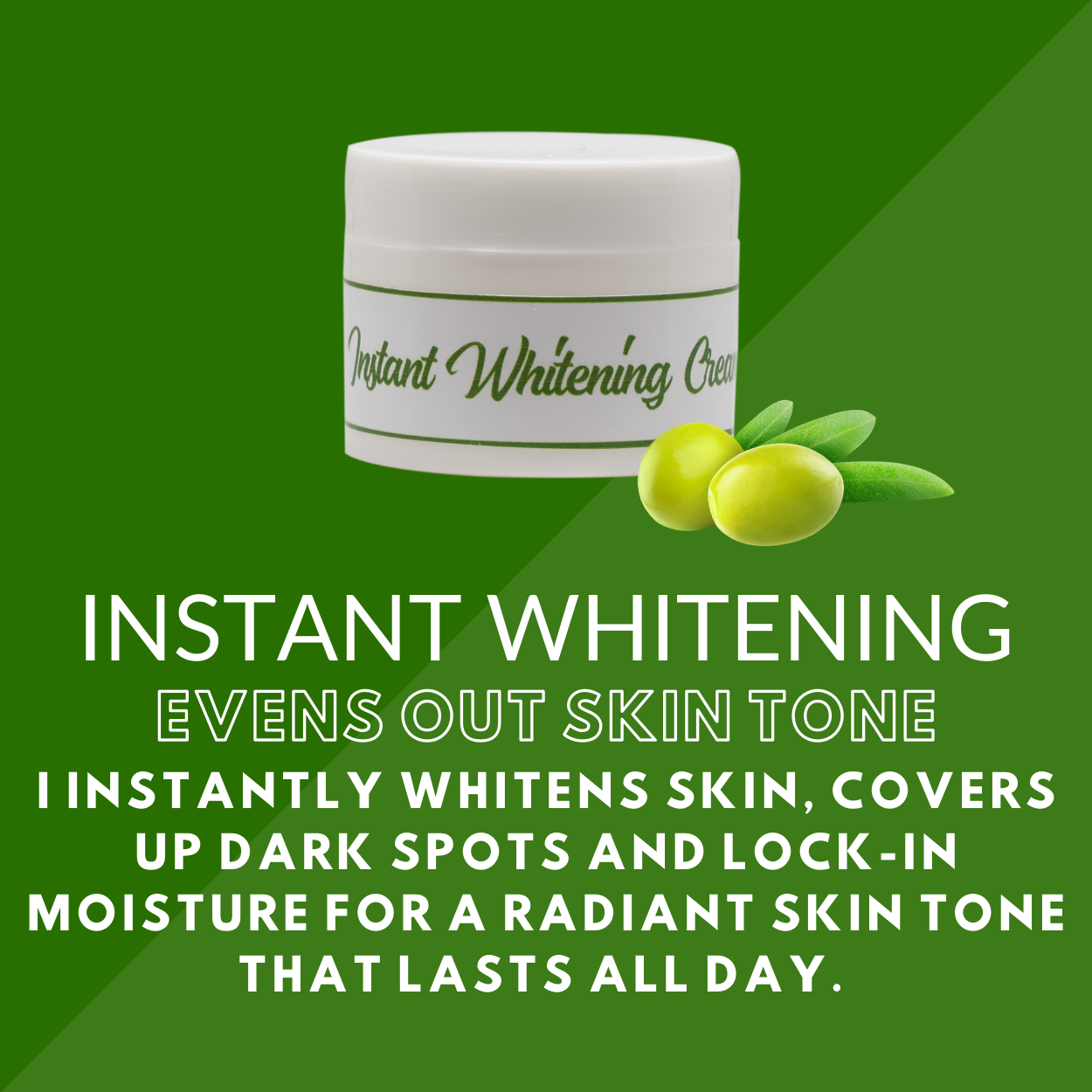 Greenika Instant Whitening Cream