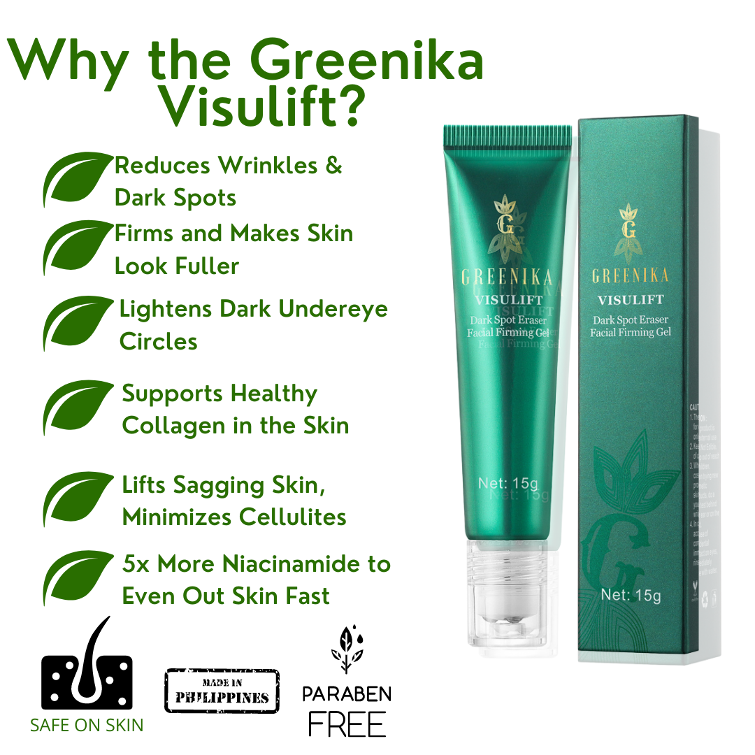 Greenika Visulift Facial Firming Gel