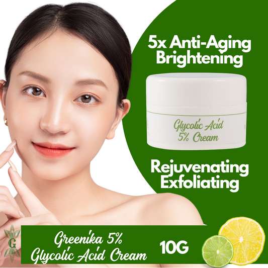 Greenika Glycolic Acid 5% Exfoliating Cream