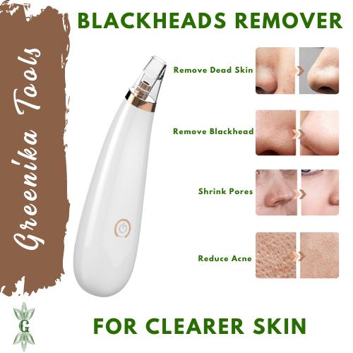 Vacuum Blackhead Remover ] Greenika Tools Beauty Tools Blackhead Rem –  Greenika.Ph
