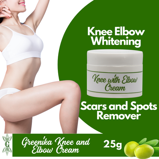 Greenika Knee and Elbow Whitening Cream