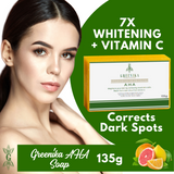 Greenika Premium Organic AHA Soap