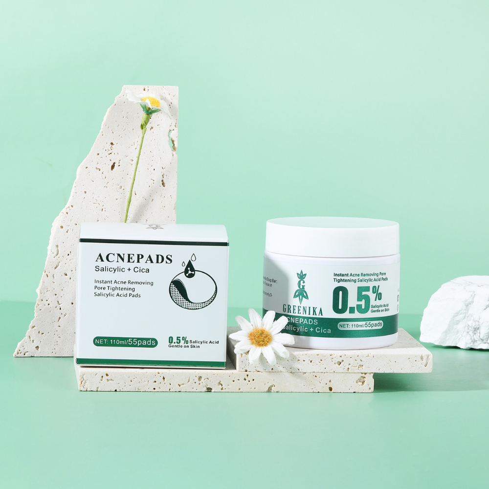 Greenika Premium ACNEPADS Intant Pore Cleansing