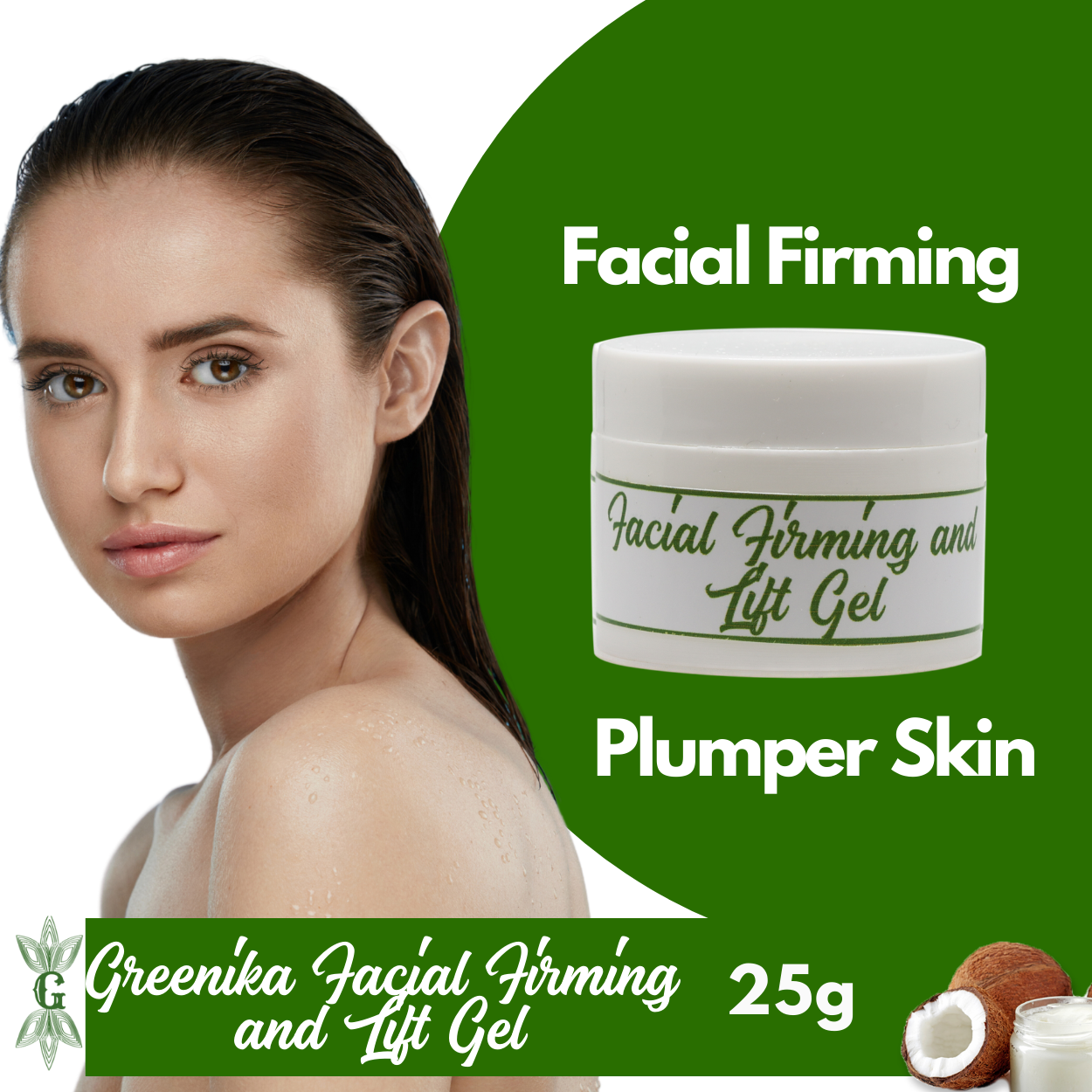 Greenika Facial Firming Gel