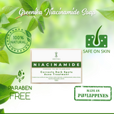 Greenika Organic Niacinamide Soap