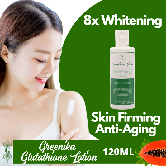 Greenika Glutathione Moisturizing Whitening Lotion