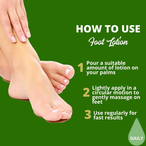 Greenika Natural Foot Cream Lotion