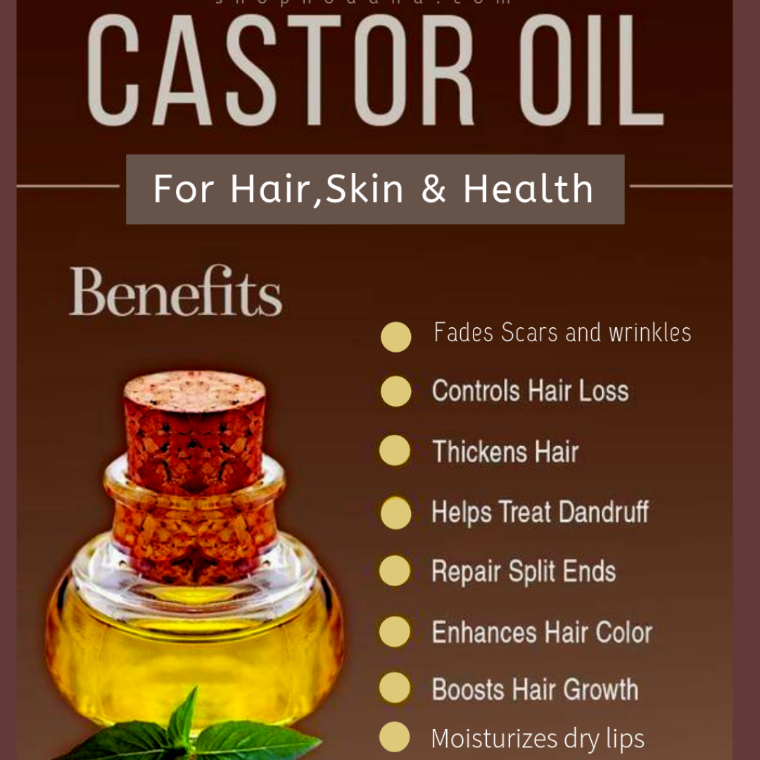 Greenika Organic Castor Essential Oil