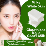 Greenika Organic Remolded UltraWhite Glutakojic Milk Soap