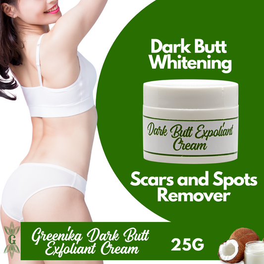 Greenika Butt Firming and Whitening Exfoliating Cream