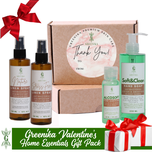 Greenika Valentines Home Essentials Gift Pack