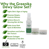 Greenika Dewy Glow Set