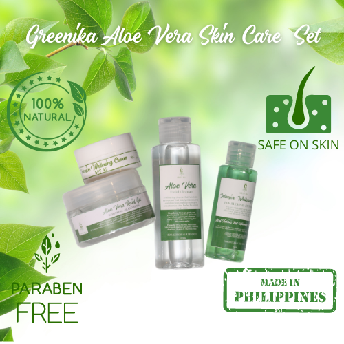 Greenika Aloe Vera Skin Care Set