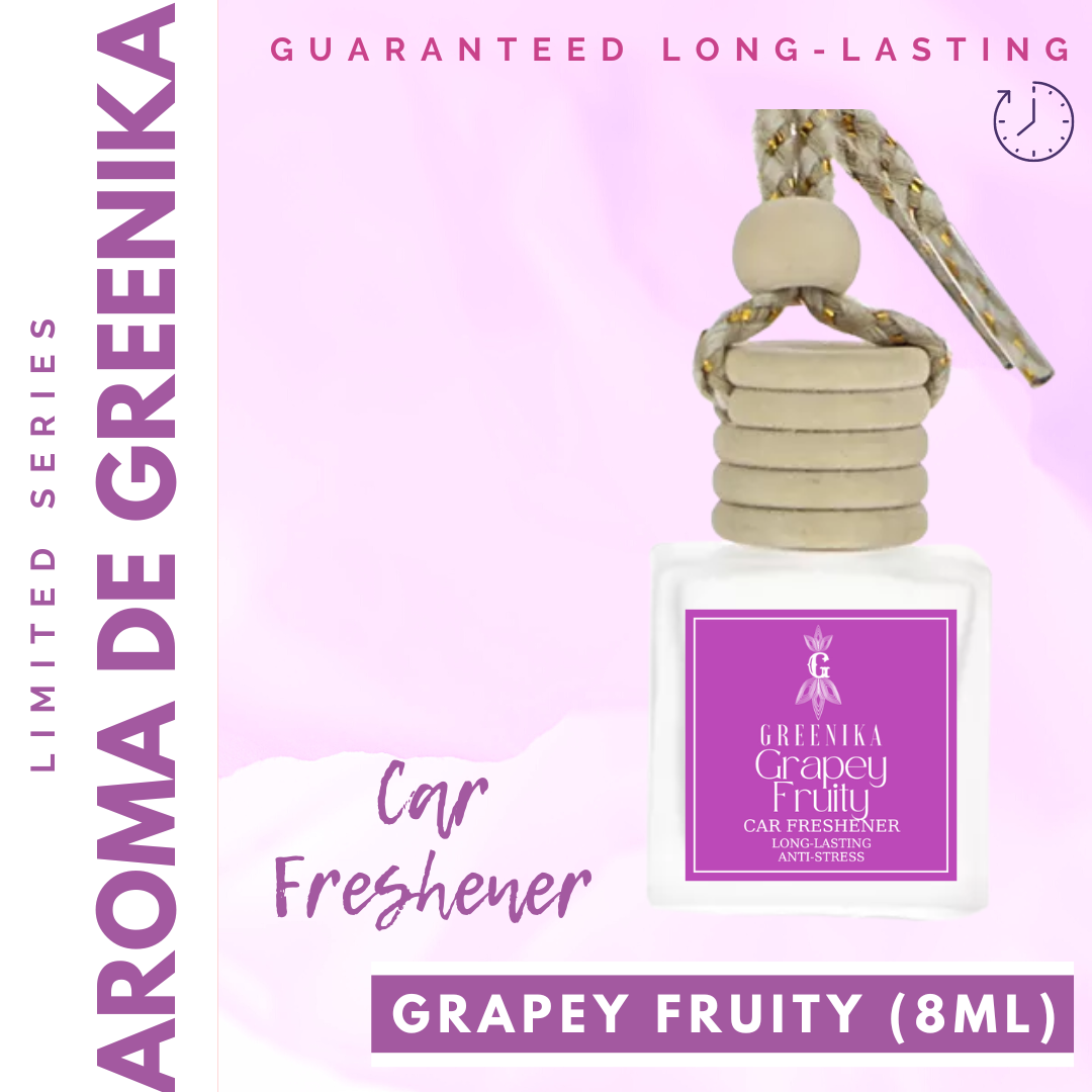 Grapey Fruity Car Freshener