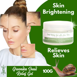 Greenika Snail Relief Gel with Soothing Aloe Vera Gel Extract