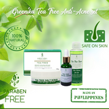 Greenika Tea Tree 4 Pc Anti Acne Set