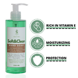 Greenika Soft & Clean Antibacterial Liquid Hand Soap
