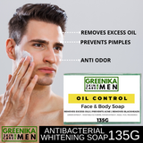 Greenika For Men Organic Lemon Peel Soap