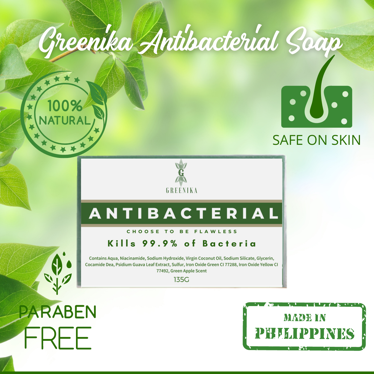 Greenika Antibacterial Soap
