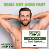 Greenika For Men Organic Tea Tree Soap