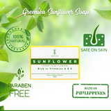 Greenika Organic Sunflower Soap