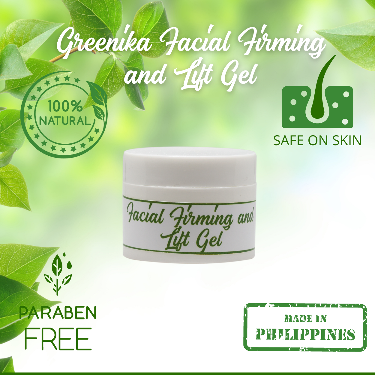 Greenika Facial Firming Gel
