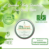 Greenika Mint Turmeric Balm