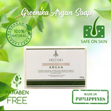 Greenika Premium Moroccan Argan Oil Soap