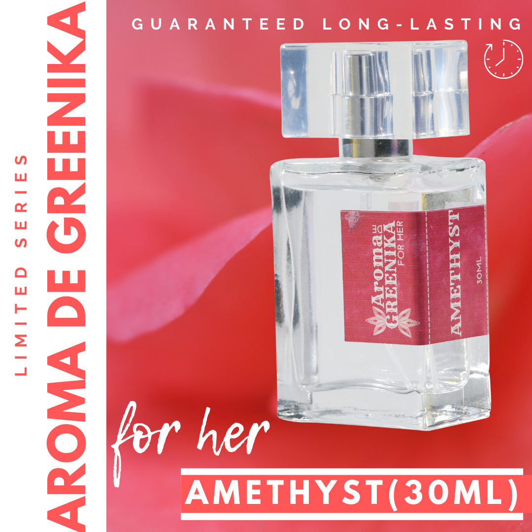 AROMA DE GREENIKA Amethyst Perfume