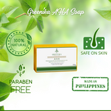 Greenika Premium Organic AHA Soap