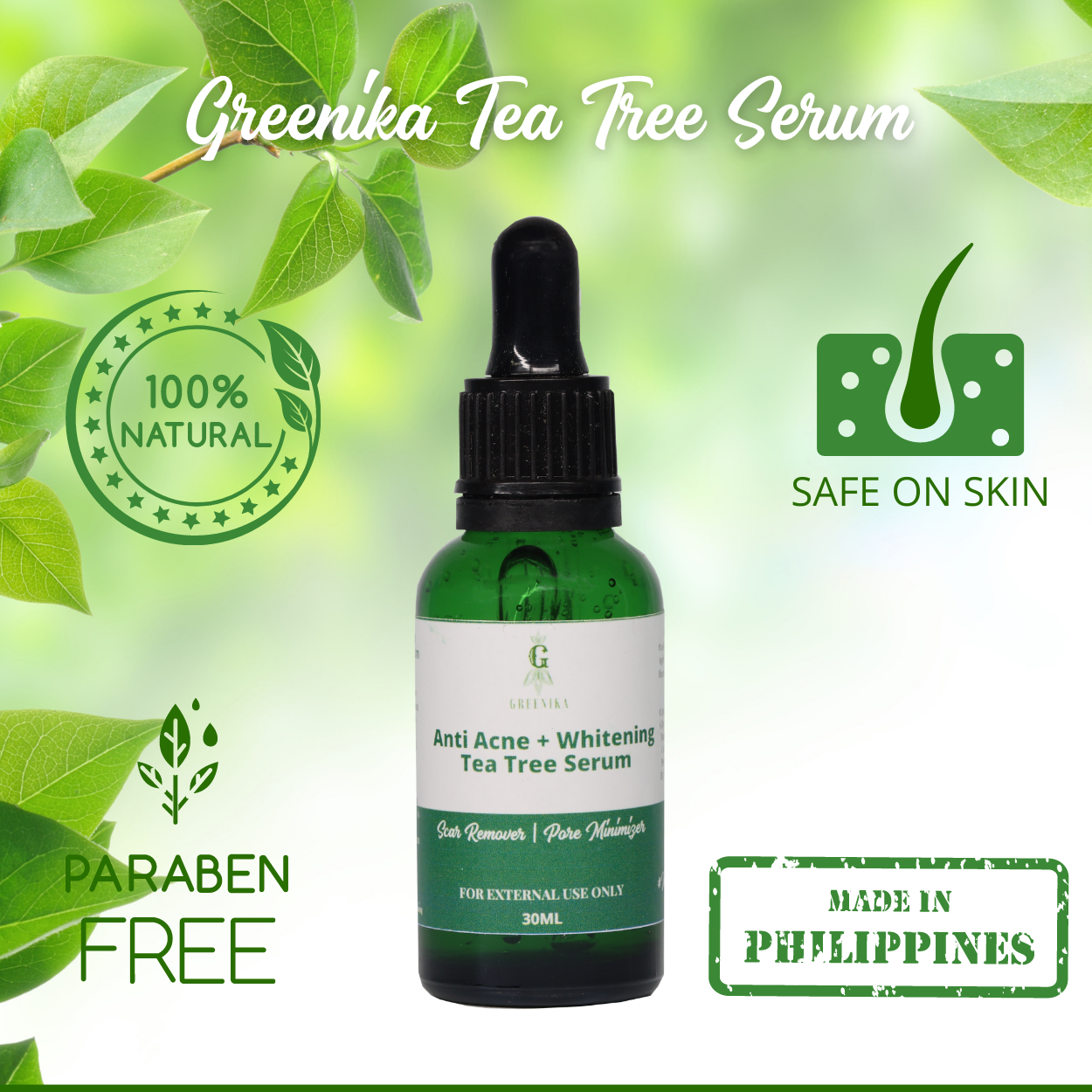 Greenika Tea Tree Serum