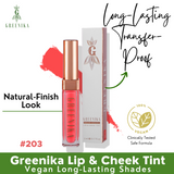 Greenika Vegan Tints Water Stain Lip and Cheek Tint