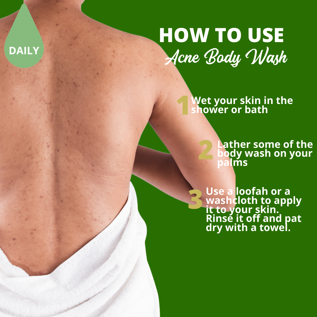 Greenika Body Acne Healing Body Cleanser