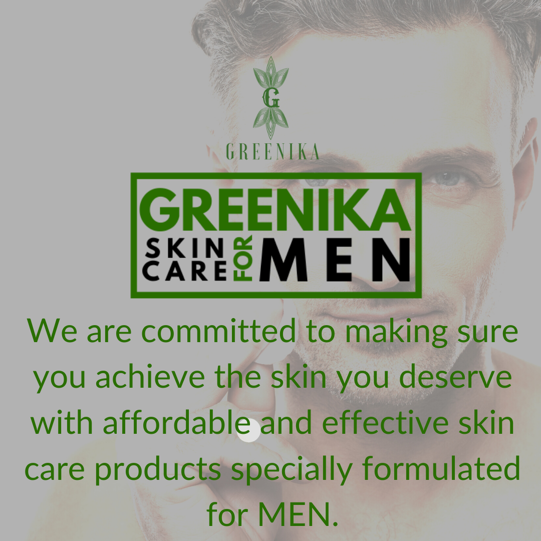 Greenika For Men AHA Natural Anti-Oxidant Anti-Aging Soap