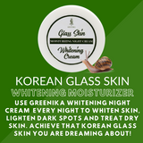 Greenika Glass Skin Facial Moisturizing Cream