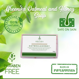 Greenika Remolded Oatmeal and Honey Soap