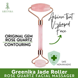 Greenika Rose Quartz Roller