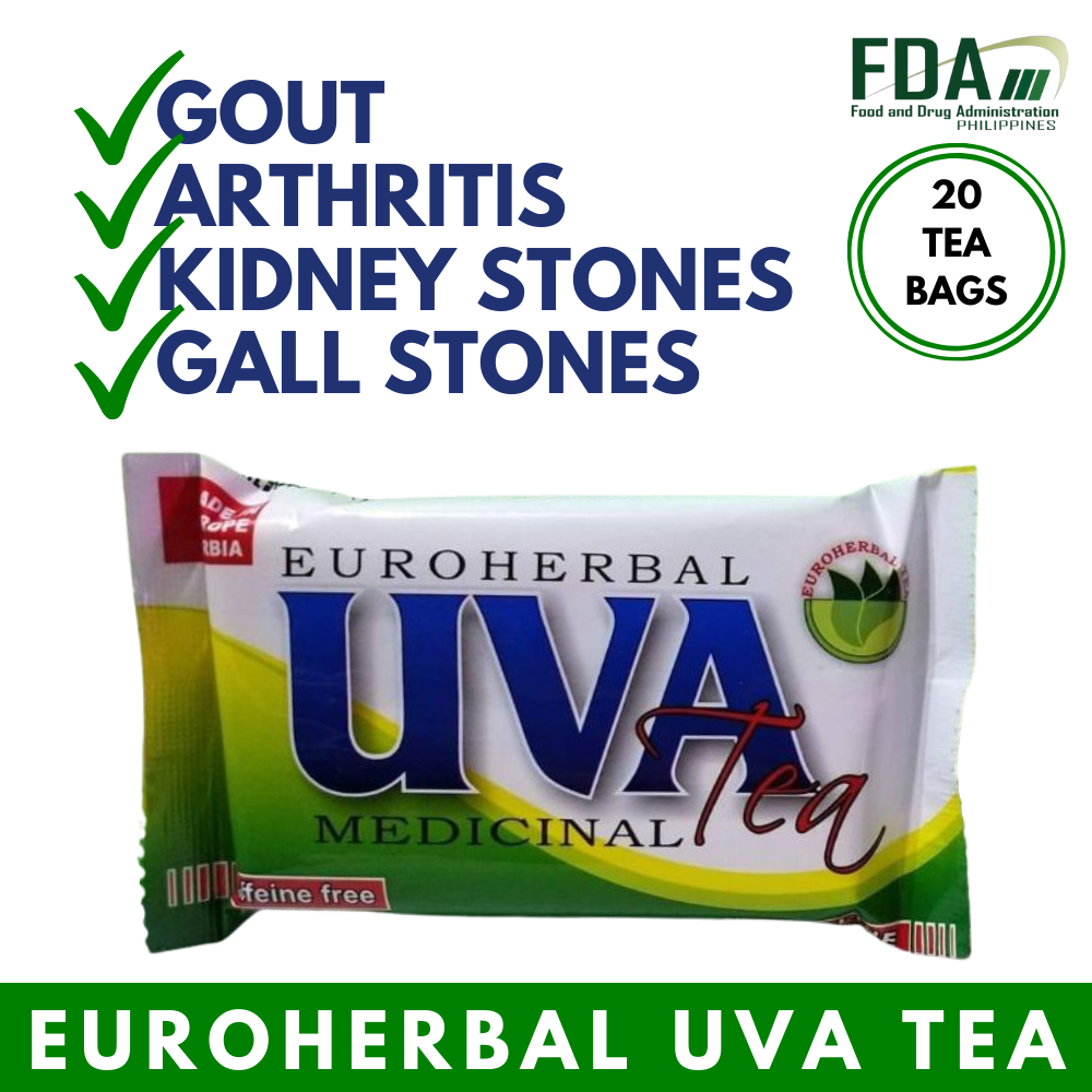 Organic Euroherbal UVA Tea