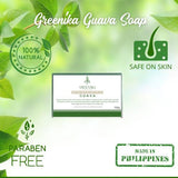Greenika Organic Herbal Guava Extract Soap